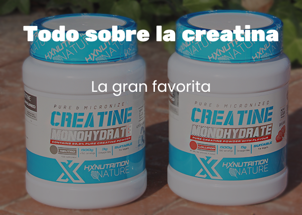 TODO SOBRE LA CREATINA